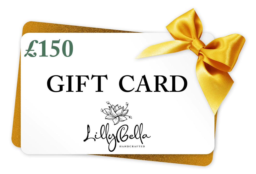 £150 Gift Card - LillyBella Handcrafted