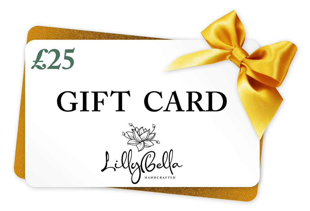 £25 Gift Card - LillyBella Handcrafted